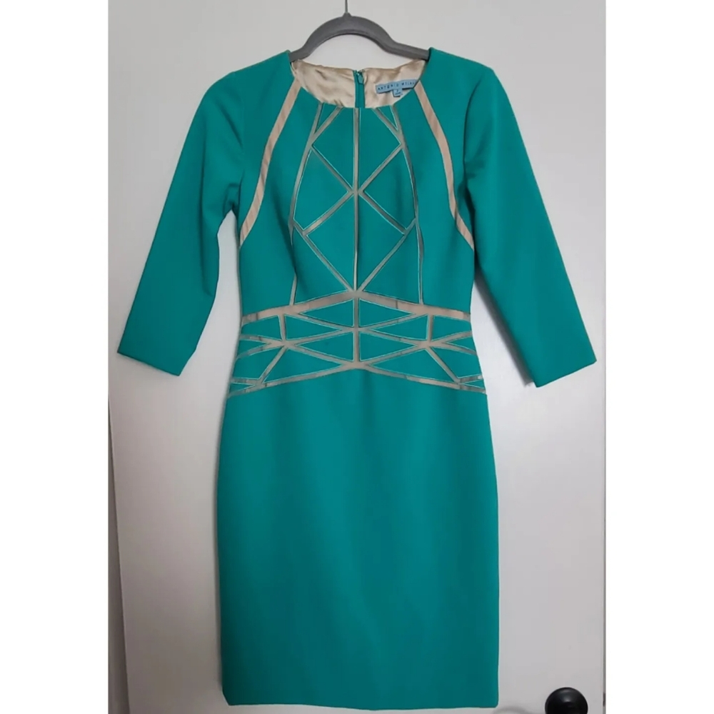 Antonio Melani long sleeve dress